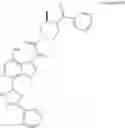 Fig. 975 - PHARMACEUTICAL FORMULATIONS OF SUBSTITUTED AZAINDOLEOXOACETIC PIPERAZINE DERIVATIVES WITH PROTEASE INHIBITORS
