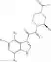Fig. 985 - PHARMACEUTICAL FORMULATIONS OF SUBSTITUTED AZAINDOLEOXOACETIC PIPERAZINE DERIVATIVES WITH PROTEASE INHIBITORS
