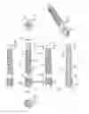 Fig. 02 - Intramedullary locking bone screw for fixing the metatarsophalangeal joint of the big toe in foot surgery