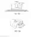 Fig. 16 - Implant for restoring normal range flexion and kinematics of the knee