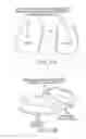Fig. 22 - Implant for restoring normal range flexion and kinematics of the knee