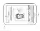 Fig. 35 - Device, system, and method of identifying a specific user from a profile image containing multiple people