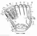 Fig. 01 - Baseball or softball glove