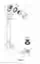 Fig. 03 - Bathtub drain and overflow kit