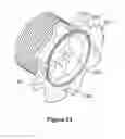 Fig. 16 - Bathtub drain and overflow kit