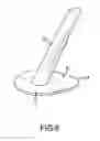 Fig. 05 - Disposable vial holder and method to prevent needle stick injuries