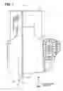 Fig. 02 - Vehicle air conditioner having a drainage port