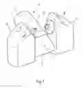 Fig. 02 - Safety arming system for an explosive charge