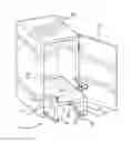 Fig. 01 - Cabinet Mountable Sliding Step Stool