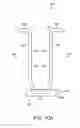 Fig. 09 - Lateral securement members for surgical staple cartridges