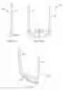 Fig. 49 - Lateral securement members for surgical staple cartridges
