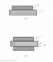Fig. 03 - Laser protective device with reflecting filter on non-absorbing and absorbing substrates