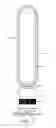 Fig. 02 - Nozzle for bladeless fan assembly with heater