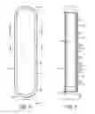 Fig. 07 - Nozzle for bladeless fan assembly with heater