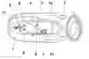 Fig. 01 - SELF-CONTAINED DIVING SYSTEM WITH AN AUTOMATIC ALARM