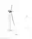 Fig. 02 - Wind turbine with a wind sensing apparatus