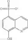 Fig. 197 - 8-hydroxy quinoline derivatives