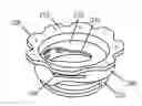 Fig. 01 - Adjustable height hydrocephalus valve location device