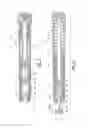 Fig. 02 - Needle mounting feature for ensuring proper reconstitution sequence