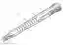 Fig. 01 - Cannula insertion tool