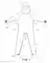 Fig. 02 - OVERALLS FOR CLEANROOM AND THE LIKE