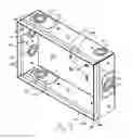 Fig. 08 - IN-WALL ENCLOSURE