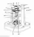Fig. 01 - Precision force applicator for force transducer calibration
