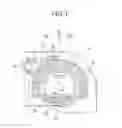 Fig. 02 - Dial plate structure and automotive meter