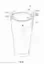 Fig. 07 - Cup with integral closure flaps restricting spillage