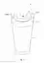 Fig. 08 - Cup with integral closure flaps restricting spillage