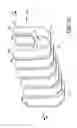 Fig. 14 - Liquefier assembly with multiple-zone plate heater assembly