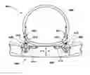 Fig. 01 - Aircraft wing-to-fuselage joint with active suspension and method