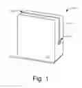 Fig. 02 - Mobile Electronic Device Cord Holder