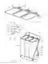Fig. 02 - GRAVITY HAMPER LAUNDRY CENTER