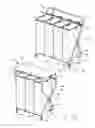 Fig. 03 - GRAVITY HAMPER LAUNDRY CENTER