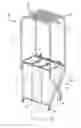 Fig. 04 - GRAVITY HAMPER LAUNDRY CENTER