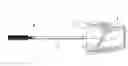 Fig. 01 - Gun holder with brush