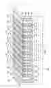 Fig. 02 - Vertical trench MOSFET device in integrated power technologies