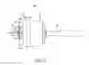 Fig. 02 - Resolver for detecting rotational angle of motor