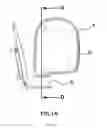 Fig. 02 - Side view mirror having rotatable housing