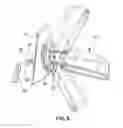 Fig. 10 - Side view mirror having rotatable housing