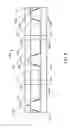 Fig. 09 - Magnetic read head with separately addressable read transducers