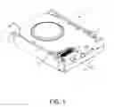 Fig. 02 - Hard disk drive with feedthrough connector