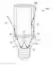 Fig. 01 - LIGHTING DEVICE WITH REMOTE DOWN-CONVERTING MATERIAL
