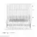 Fig. 03 - High temperature strength, corrosion resistant, accident tolerant nuclear fuel assembly grid