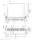 Fig. 02 - System for mounting a plurality of fiber optic cassettes to a high density cassette shelf
