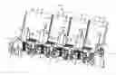 Fig. 01 - Carriage assembly for toner cartridge loading and latching
