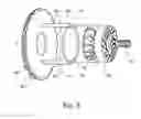 Fig. 05 - EXTERNAL ACTUATOR FOR AN IMPELLER SHROUD OF A VARIABLE WATER PUMP
