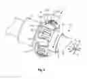 Fig. 03 - Shield sleeve having a sleeve member with a protruding contact finger