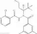 Fig. 85 - Chiral diacylhydrazine ligands for modulating the expression of exogenous genes via an ecdysone receptor complex